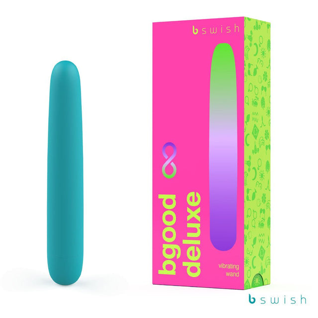 Buy Bgood Infinite Deluxe - Sea Foam - Sea Foam Teal 18 cm USB Rechargeable Vibrator at NZ’s Mega Adult Toys Store. Discover premium sex toys with discreet shipping at the best price in NZ