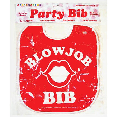 Buy Blow Job Bib - Novelty Item at NZ’s Mega Adult Toys Store. Discover premium sex toys with discreet shipping at the best price in NZ