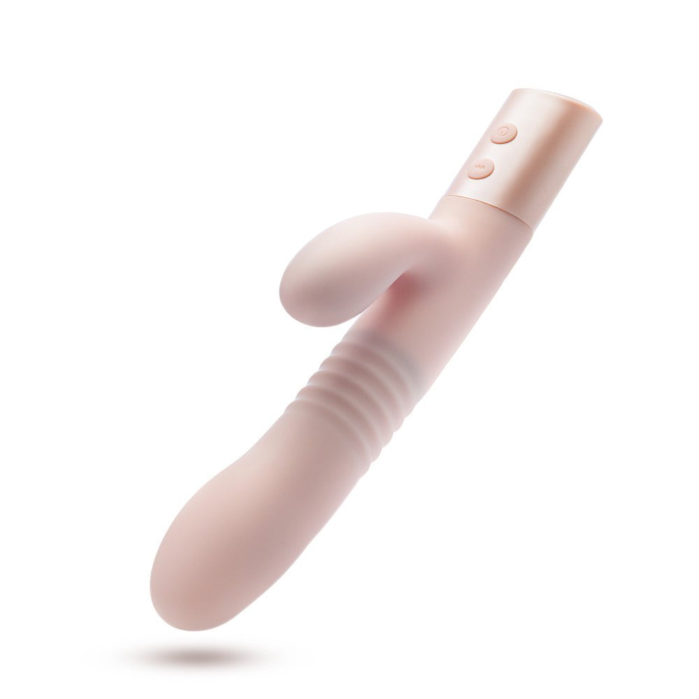 Buy Blush - Fraya - Pink - Pink 24.1 cm USB Rechargeable Thrusting Rabbit Vibrator at NZ’s Mega Adult Toys Store. Discover premium sex toys with discreet shipping at the best price in NZ