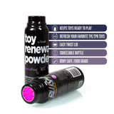 Buy Blush Toy Renewal Powder - 96 g Bottle at NZ’s Mega Adult Toys Store. Discover premium sex toys with discreet shipping at the best price in NZ