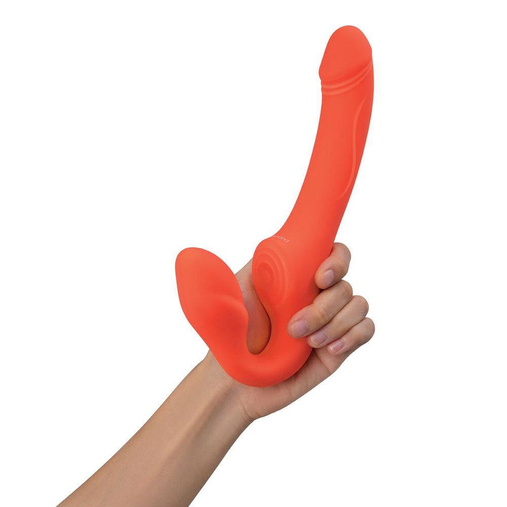 Buy Bodywand ID Access Strapless Strap - On - Orange 15.2 cm USB Rechargeable Strapless Strap - On at Oh Joy. Discover premium sex toys with discreet shipping at the best price in NZ