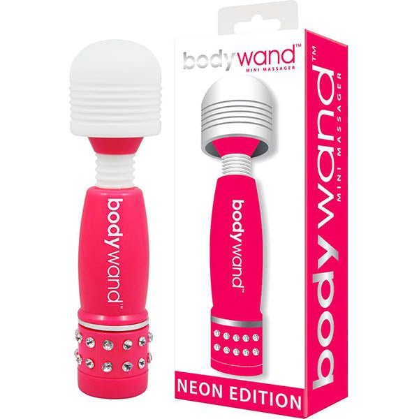 Buy Bodywand Mini Massager Neon Edition - Pink Mini Massage Wand at NZ’s Mega Adult Toys Store. Discover premium sex toys with discreet shipping at the best price in NZ