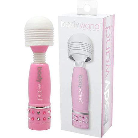 Buy Bodywand Mini - Pink Mini Massage Wand at NZ’s Mega Adult Toys Store. Discover premium sex toys with discreet shipping at the best price in NZ