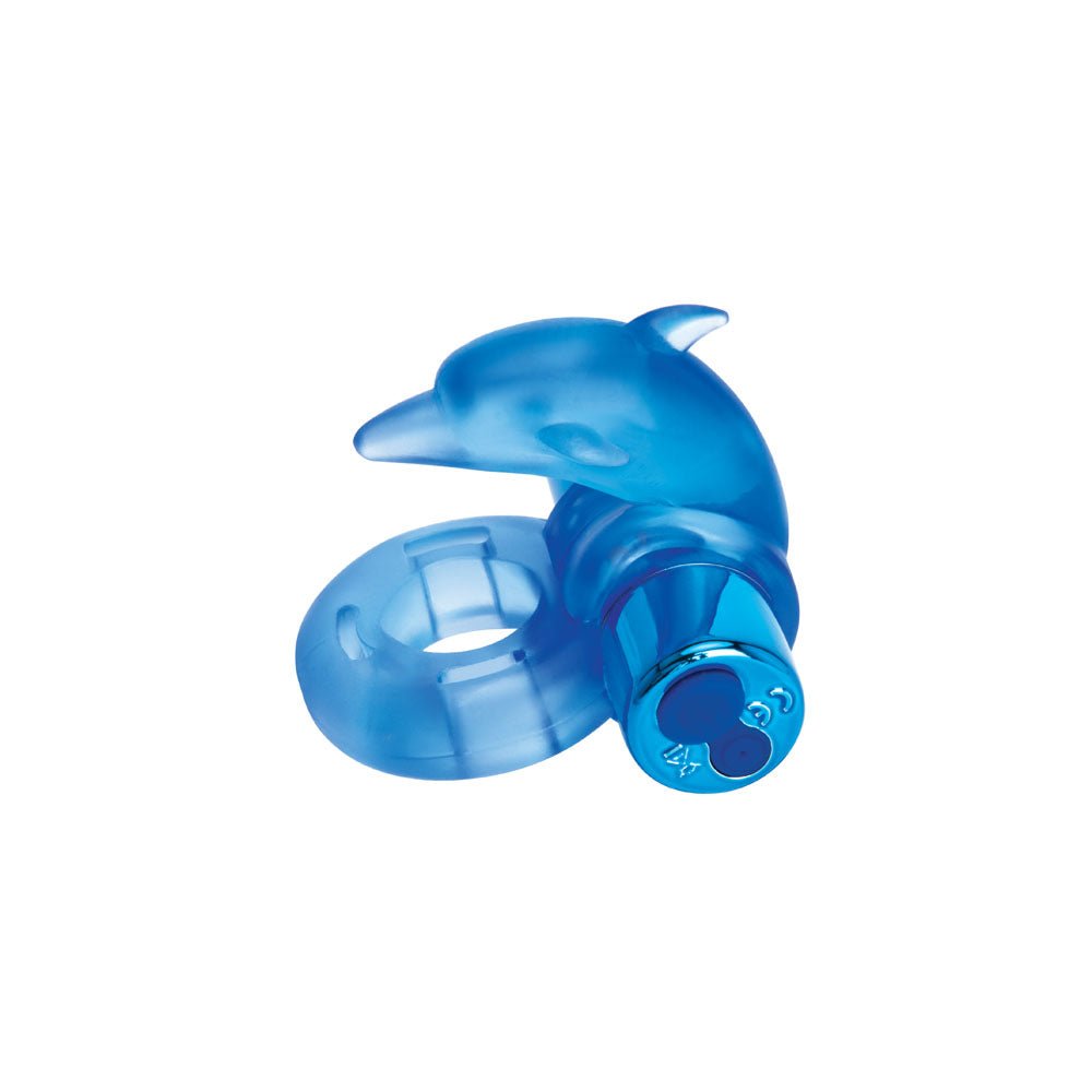 Buy Bodywand Rechargeable Dancing Dolphin Ring - Blue USB Rechargeable Vibrating Cock Ring at NZ’s Mega Adult Toys Store. Discover premium sex toys with discreet shipping at the best price in NZ