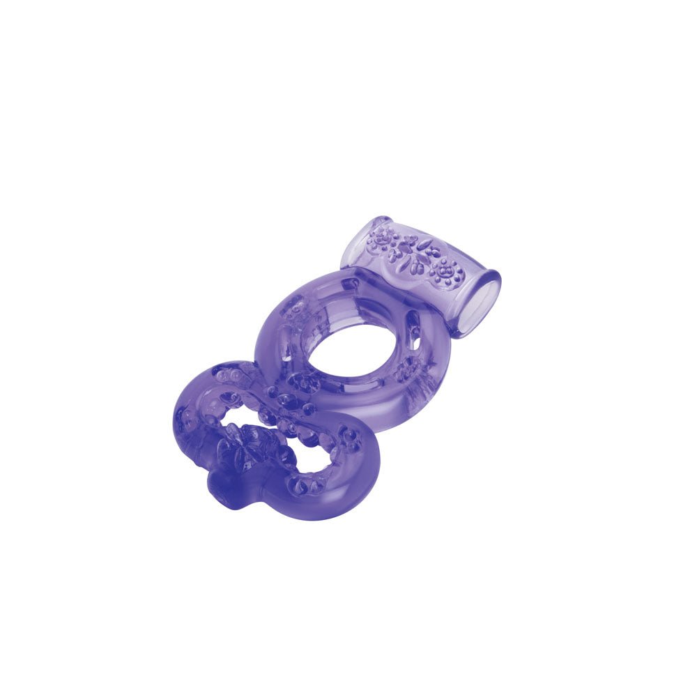 Buy Bodywand Rechargeable Duo Ring - Purple USB Rechargable Vibrating Cock Ring at NZ’s Mega Adult Toys Store. Discover premium sex toys with discreet shipping at the best price in NZ