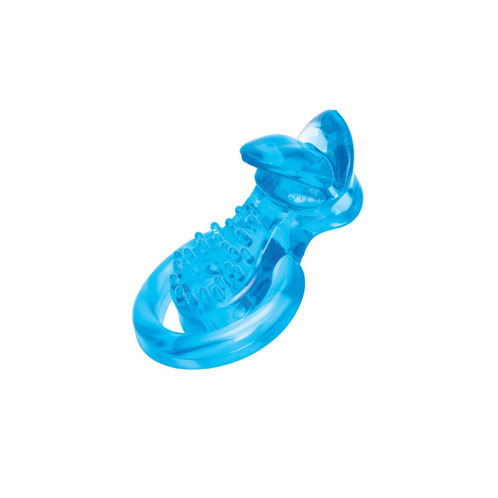 Buy Bodywand Rechargeable Duo Ring with Clit Tickler - Blue USB Rechargeable Vibrating Cock Ring at NZ’s Mega Adult Toys Store. Discover premium sex toys with discreet shipping at the best price in NZ