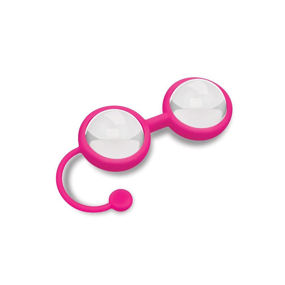 Buy Bodywand Squeeze Crystal Kegel Toner - Glass Weighted Kegel Balls Set at NZ’s Mega Adult Toys Store. Discover premium sex toys with discreet shipping at the best price in NZ