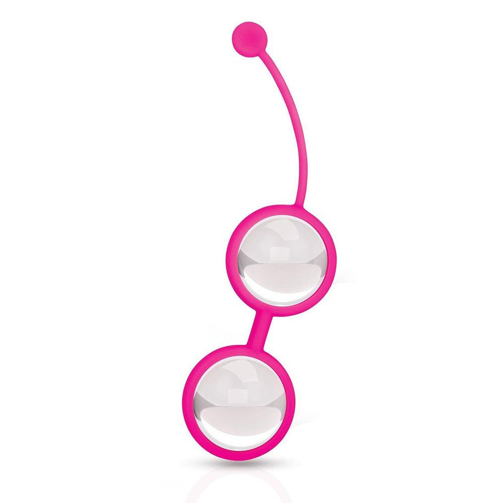 Buy Bodywand Squeeze Crystal Kegel Toner - Glass Weighted Kegel Balls Set at NZ’s Mega Adult Toys Store. Discover premium sex toys with discreet shipping at the best price in NZ