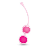 Buy Bodywand Squeeze Kegel Ball Duo - Pink Weighted Kegel Balls at NZ’s Mega Adult Toys Store. Discover premium sex toys with discreet shipping at the best price in NZ