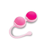 Buy Bodywand Squeeze Kegel Ball Duo - Pink Weighted Kegel Balls at NZ’s Mega Adult Toys Store. Discover premium sex toys with discreet shipping at the best price in NZ