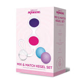 Buy Bodywand Squeeze Mix & Match Kegel Set - Coloured Weighted Kegel Balls Set at NZ’s Mega Adult Toys Store. Discover premium sex toys with discreet shipping at the best price in NZ