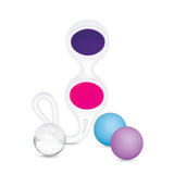 Buy Bodywand Squeeze Mix & Match Kegel Set - Coloured Weighted Kegel Balls Set at NZ’s Mega Adult Toys Store. Discover premium sex toys with discreet shipping at the best price in NZ