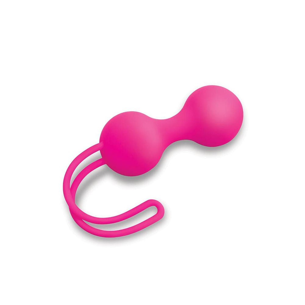 Buy Bodywand Squeeze Pro Kegel Duo - Pink Kegel Balls - 65 grams at NZ’s Mega Adult Toys Store. Discover premium sex toys with discreet shipping at the best price in NZ