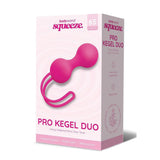 Buy Bodywand Squeeze Pro Kegel Duo - Pink Kegel Balls - 65 grams at NZ’s Mega Adult Toys Store. Discover premium sex toys with discreet shipping at the best price in NZ