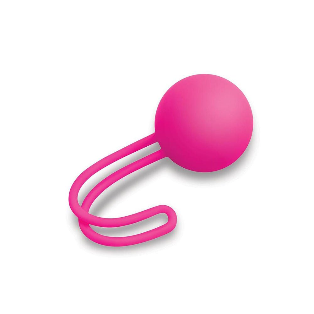 Buy Bodywand Squeeze Single Ball Kegel Toner - Pink Kegel Ball - 37 grams at NZ’s Mega Adult Toys Store. Discover premium sex toys with discreet shipping at the best price in NZ