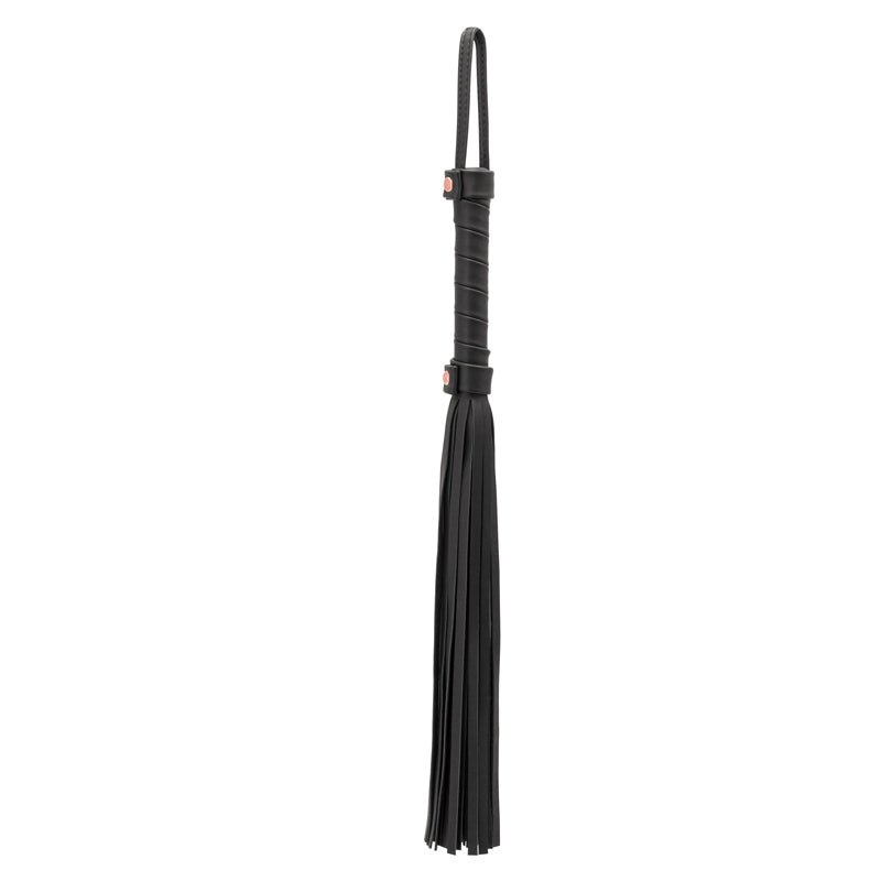 Buy Bondage Couture Flogger - Black - Black Flogger Whip at NZ’s Mega Adult Toys Store. Discover premium sex toys with discreet shipping at the best price in NZ