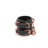 Buy Bondage Couture Wrist Cuffs - Black - Black Restraints at NZ’s Mega Adult Toys Store. Discover premium sex toys with discreet shipping at the best price in NZ