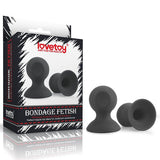 Buy Bondage Fetish Silicone Comfort Nipple Suckers - Black - Set of 2 at NZ’s Mega Adult Toys Store. Discover premium sex toys with discreet shipping at the best price in NZ