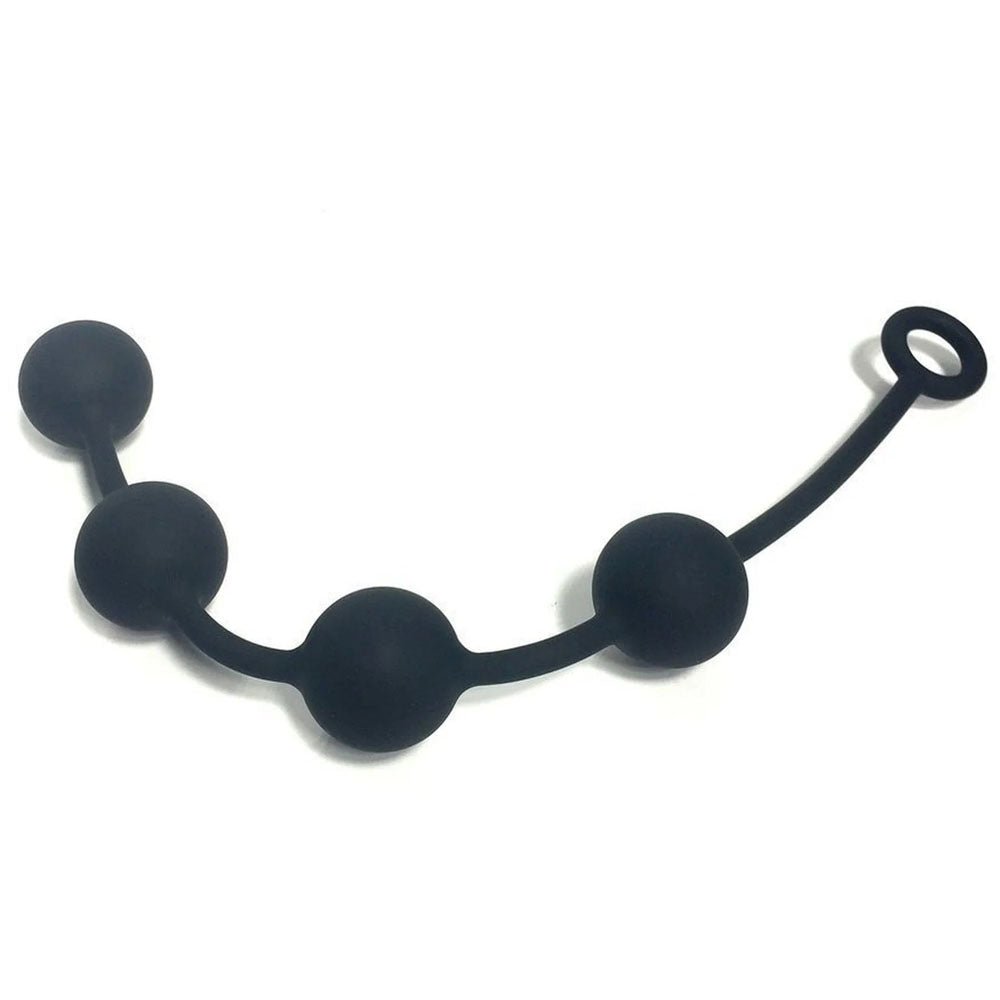 Buy Boneyard Ass Ballz M - Black 40 cm Medium Anal Balls at NZ’s Mega Adult Toys Store. Discover premium sex toys with discreet shipping at the best price in NZ