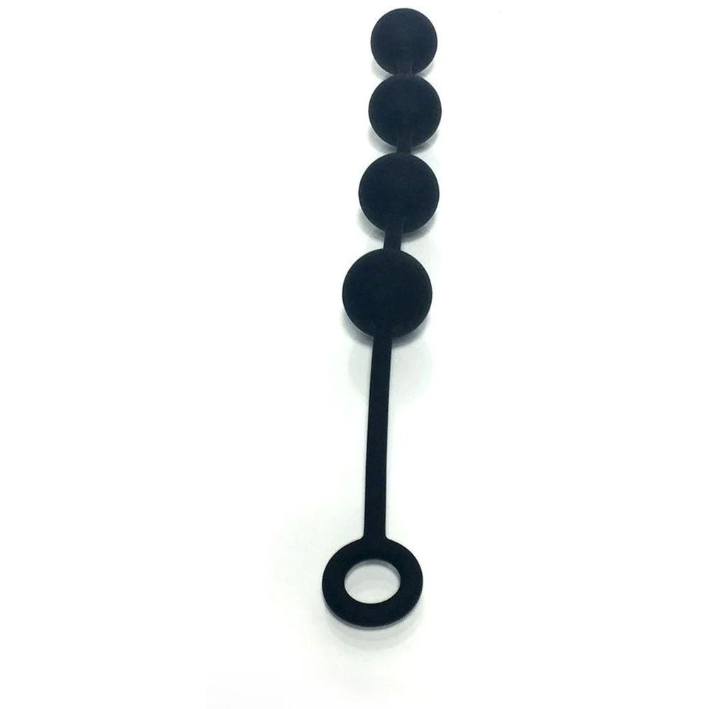 Buy Boneyard Ass Ballz M - Black 40 cm Medium Anal Balls at NZ’s Mega Adult Toys Store. Discover premium sex toys with discreet shipping at the best price in NZ