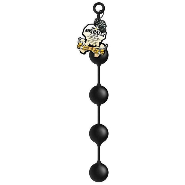 Buy Boneyard Ass Ballz XL - Black 52 cm XL Anal Balls at NZ’s Mega Adult Toys Store. Discover premium sex toys with discreet shipping at the best price in NZ