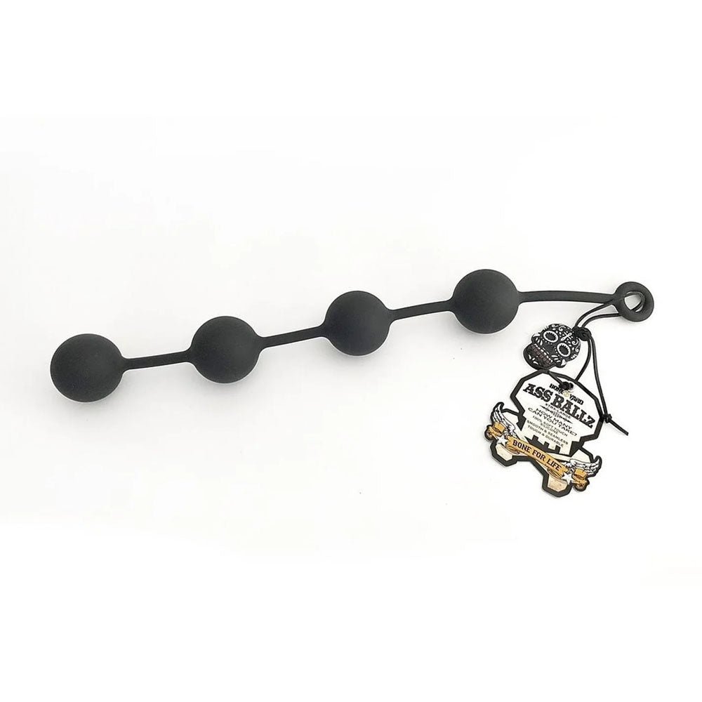 Buy Boneyard Ass Ballz XL - Black 52 cm XL Anal Balls at NZ’s Mega Adult Toys Store. Discover premium sex toys with discreet shipping at the best price in NZ