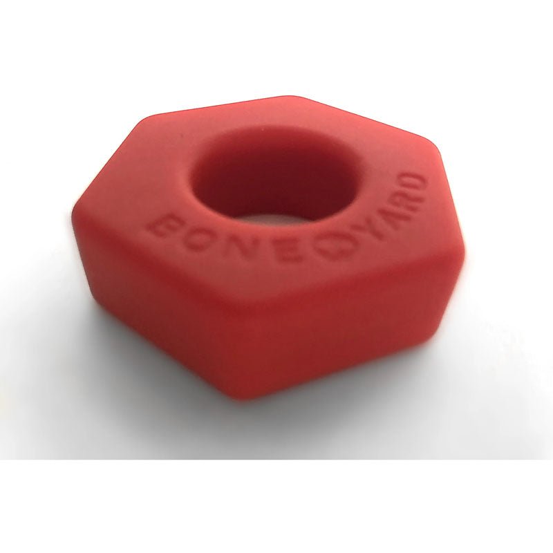 Buy Boneyard Bust a Nut Cock Ring Red - Red Cock Ring at NZ’s Mega Adult Toys Store. Discover premium sex toys with discreet shipping at the best price in NZ