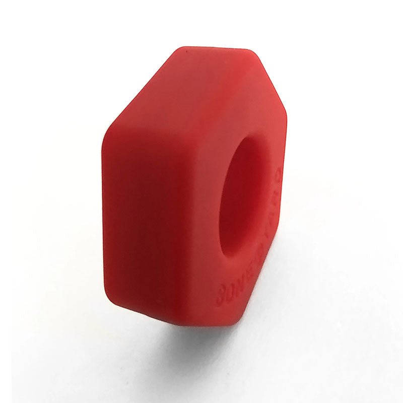 Buy Boneyard Bust a Nut Cock Ring Red - Red Cock Ring at NZ’s Mega Adult Toys Store. Discover premium sex toys with discreet shipping at the best price in NZ