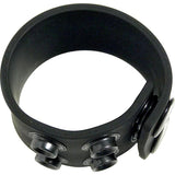 Buy Boneyard Silicone Ball Strap Black - Black 3 - Snap 4 cm Adjustable Ball Stretcher Ring at NZ’s Mega Adult Toys Store. Discover premium sex toys with discreet shipping at the best price in NZ