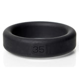 Buy Boneyard Silicone Ring 35mm - Black 35 mm Cock Ring at NZ’s Mega Adult Toys Store. Discover premium sex toys with discreet shipping at the best price in NZ