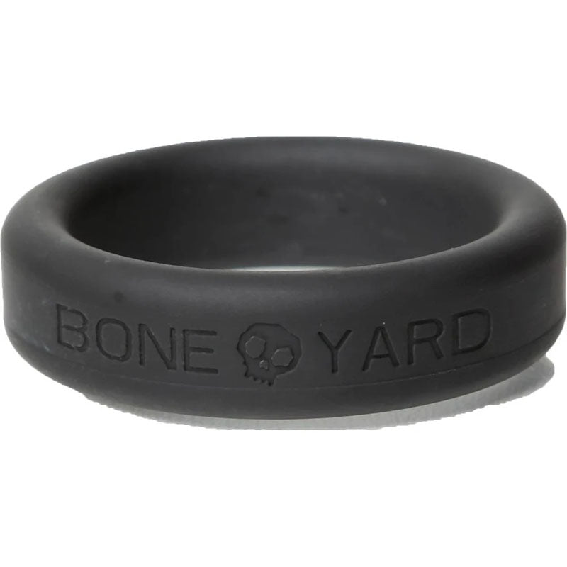 Buy Boneyard Silicone Ring 35mm - Black 35 mm Cock Ring at NZ’s Mega Adult Toys Store. Discover premium sex toys with discreet shipping at the best price in NZ