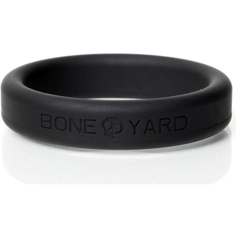 Buy Boneyard Silicone Ring 45mm - Black 45 mm Cock Ring at NZ’s Mega Adult Toys Store. Discover premium sex toys with discreet shipping at the best price in NZ