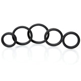 Buy Boneyard Silicone Ring 5 Pcs Kit - Black Cock Rings - Set of 5 Sizes at NZ’s Mega Adult Toys Store. Discover premium sex toys with discreet shipping at the best price in NZ