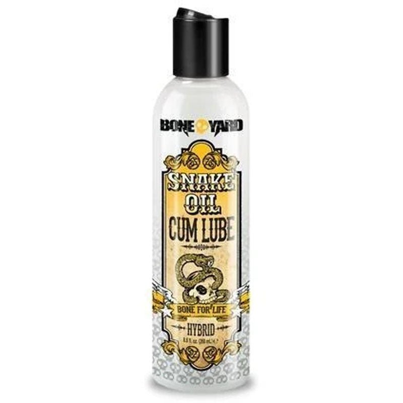 Buy Boneyard Snake Oil Cum Lube 236 ml - Hybrid Cum Lubricant - 236 ml Bottle at NZ’s Mega Adult Toys Store. Discover premium sex toys with discreet shipping at the best price in NZ