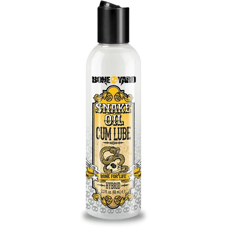 Buy Boneyard Snake Oil Cum Lube - Hybrid Cum Lubricant - 60 ml Bottle at NZ’s Mega Adult Toys Store. Discover premium sex toys with discreet shipping at the best price in NZ