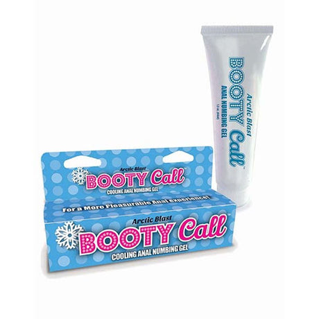 Buy Booty Call Anal Numbing Gel - Arctic Blast Cooling Anal Numbing Gel - 44 ml (1.5 oz) Tube at NZ’s Mega Adult Toys Store. Discover premium sex toys with discreet shipping at the best price in NZ