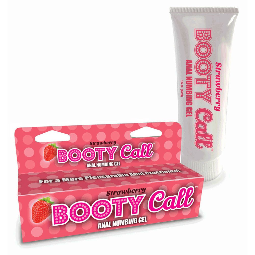 Buy Booty Call Anal Numbing Gel - Strawberry Flavoured Anal Numbing Gel - 44 ml (1.5 oz) Tube at NZ’s Mega Adult Toys Store. Discover premium sex toys with discreet shipping at the best price in NZ