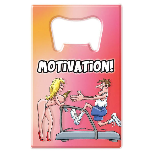 Buy Bottle Opener - Motivation - Novelty Bottle Opener at NZ’s Mega Adult Toys Store. Discover premium sex toys with discreet shipping at the best price in NZ