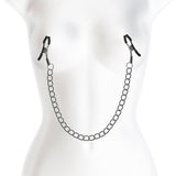 Buy Bound Nipple Clamps - DC2 - Gunmetal - Gunmetal Nipple Clamps with Chain at NZ’s Mega Adult Toys Store. Discover premium sex toys with discreet shipping at the best price in NZ