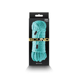 Buy Bound Rope - Green - Green Bondage Rope - 7.6 metre length at NZ’s Mega Adult Toys Store. Discover premium sex toys with discreet shipping at the best price in NZ