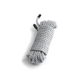 Buy Bound Rope - Silver - Silver Bondage Rope - 7.6 metre length at NZ’s Mega Adult Toys Store. Discover premium sex toys with discreet shipping at the best price in NZ