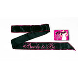 Buy Bride - To - Be Sash - Black Hens Party Sash at NZ’s Mega Adult Toys Store. Discover premium sex toys with discreet shipping at the best price in NZ