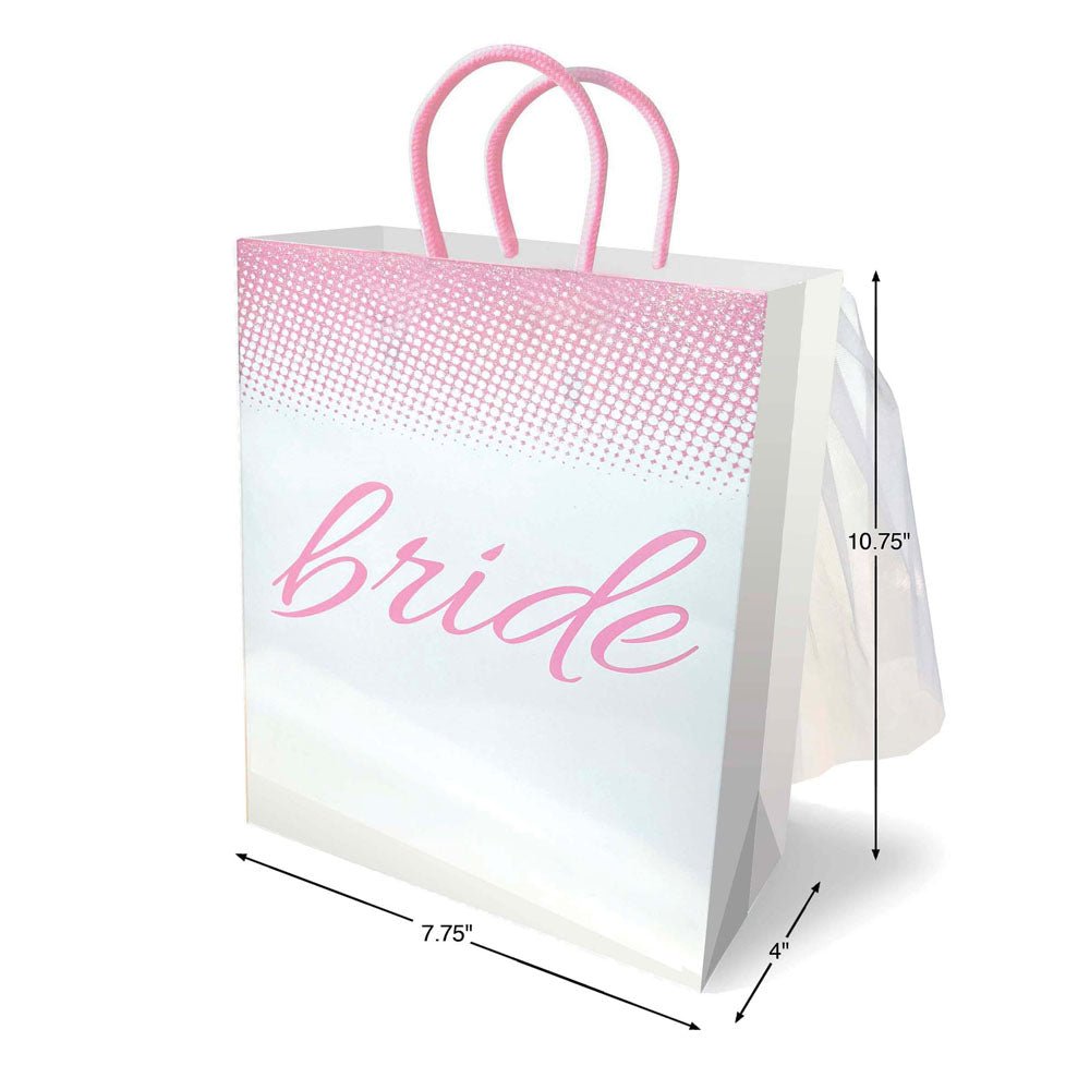 Buy Bride Veil Gift Bag - Bridal Gift Bag with Veil at NZ’s Mega Adult Toys Store. Discover premium sex toys with discreet shipping at the best price in NZ