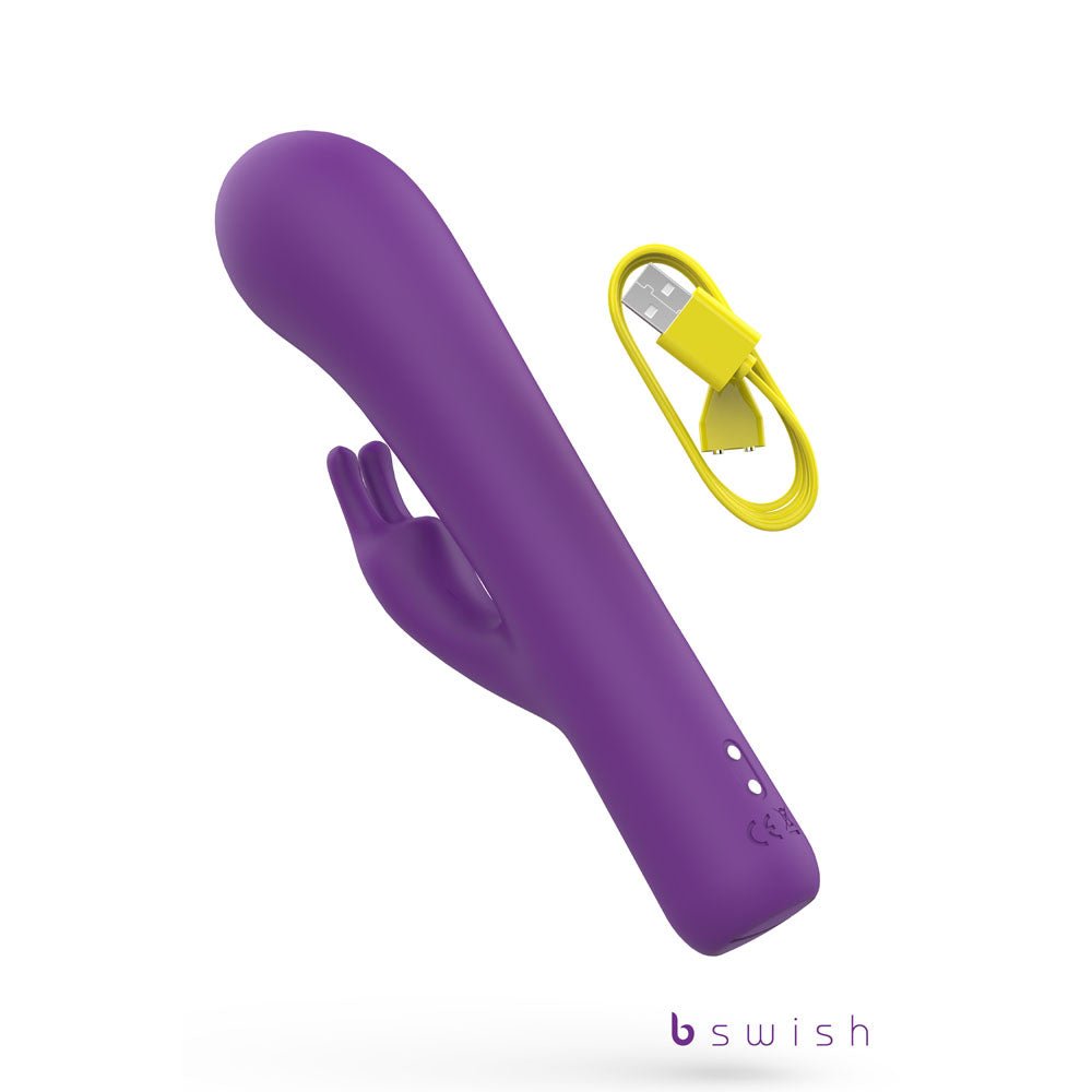 Buy Bwild Bunny Infinite Deluxe - Purple - Purple 19.3 cm USB Rechargeable Rabbit Vibrator at NZ’s Mega Adult Toys Store. Discover premium sex toys with discreet shipping at the best price in NZ