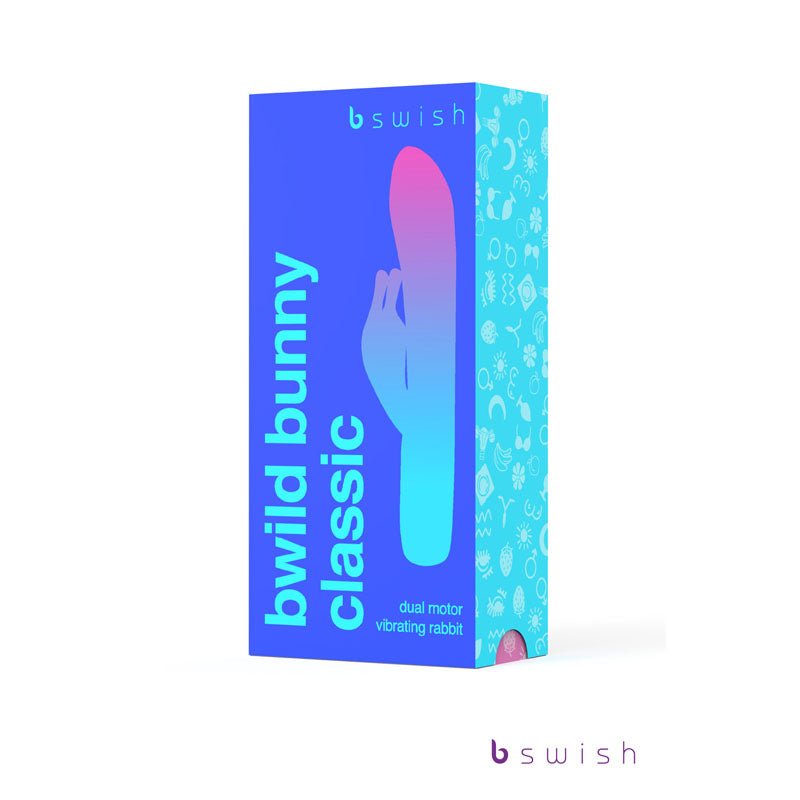 Buy Bwild Classic Bunny - Purple - Purple 15.2 cm (6'') Rabbit Vibrator at NZ’s Mega Adult Toys Store. Discover premium sex toys with discreet shipping at the best price in NZ