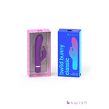 Buy Bwild Classic Bunny - Purple - Purple 15.2 cm (6'') Rabbit Vibrator at NZ’s Mega Adult Toys Store. Discover premium sex toys with discreet shipping at the best price in NZ