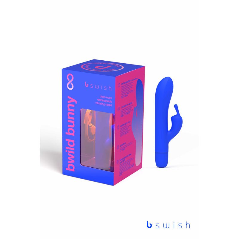 Buy Bwild Classic Bunny Infinite Limited Edition - Pacific Blue - Pacific Blue 15.2 cm USB Rechargeable Rabbit Vibrator with Limited Edition Storage Case at NZ’s Mega Adult Toys Store. Discover premium sex toys with discreet shipping at the best price in NZ