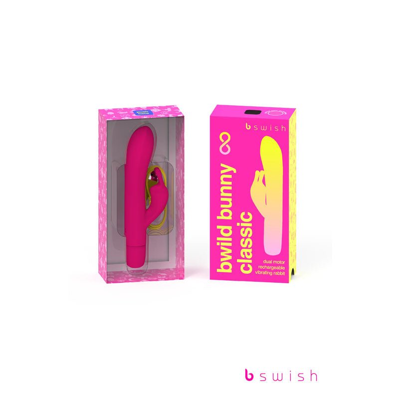 Buy Bwild Classic Bunny Infinite - Sunset Pink - Sunset Pink 15.2 cm USB Rechargeable Rabbit Vibrator at NZ’s Mega Adult Toys Store. Discover premium sex toys with discreet shipping at the best price in NZ