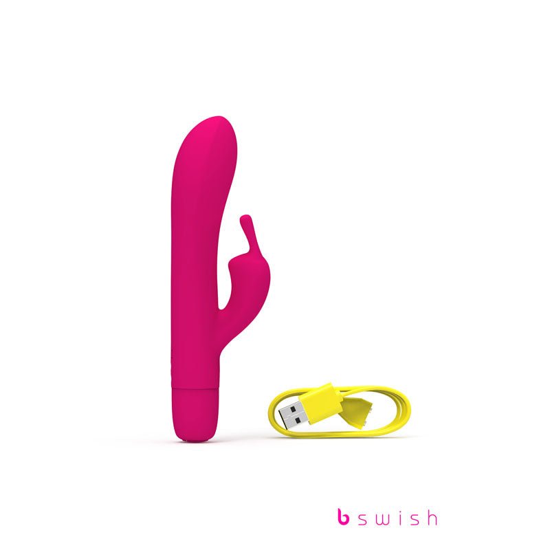 Buy Bwild Classic Bunny Infinite - Sunset Pink - Sunset Pink 15.2 cm USB Rechargeable Rabbit Vibrator at NZ’s Mega Adult Toys Store. Discover premium sex toys with discreet shipping at the best price in NZ