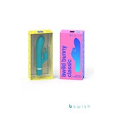 Buy Bwild Classic Bunny - Jade - Jade 15.2 cm (6'') Rabbit Vibrator at NZ’s Mega Adult Toys Store. Discover premium sex toys with discreet shipping at the best price in NZ